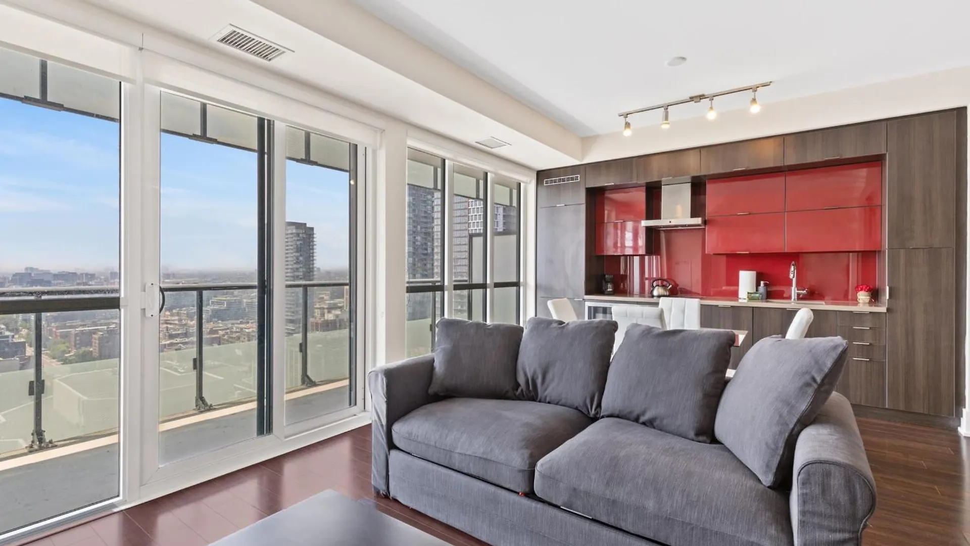 Lake Views And Rogers Centre - 4Beds - Free Parking Toronto 0*,